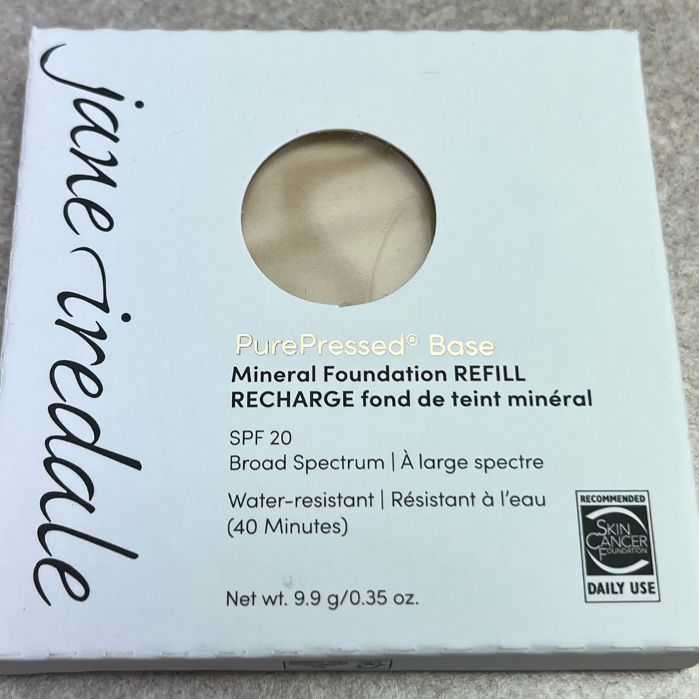 Jane Iredale Pure Pressed Base Foundation